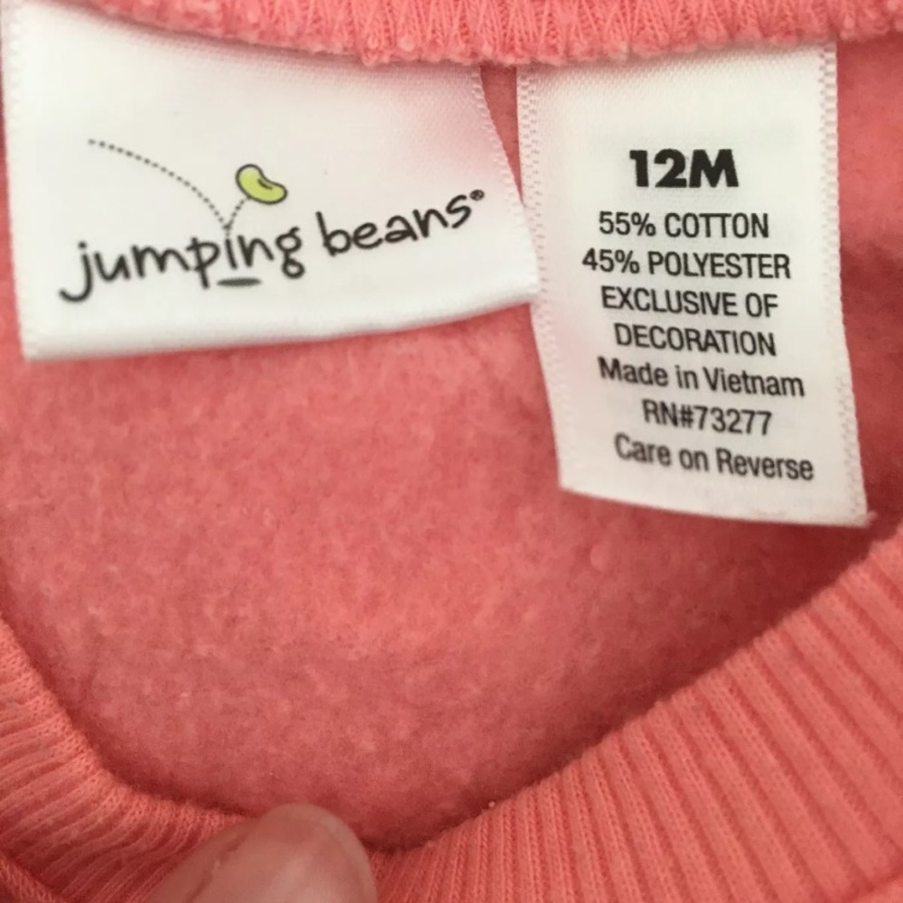 Baby girl autumn 2 piece set pants+jacket. 12-18m